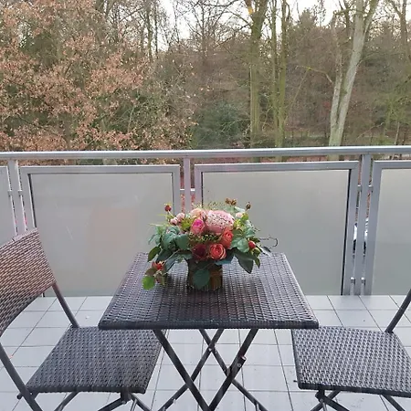 Apartamento Mit Blick Auf Eversten Holz 42qm Oldemburgo